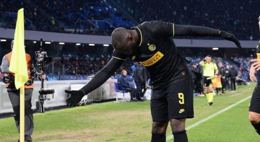 Napoli Inter Lukaku